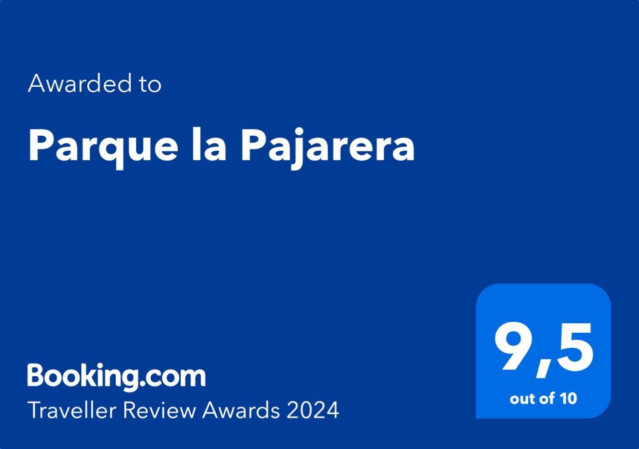 ホテル Parque La Pajarera プエルト・バラス エクステリア 写真